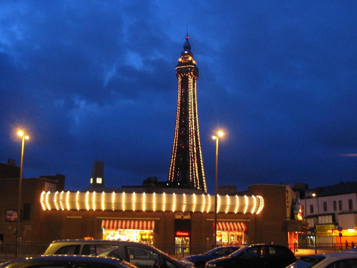 Empire Blackpool Apartments - Charles Street Dış mekan fotoğraf