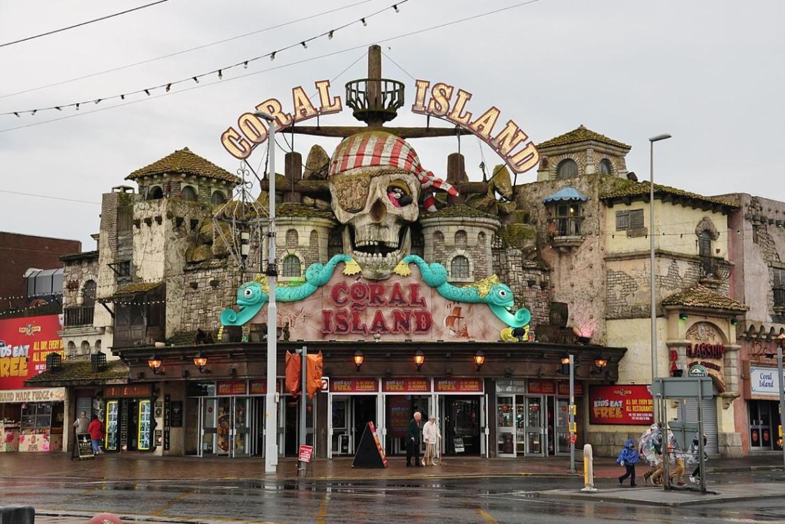 Empire Blackpool Apartments - Charles Street Dış mekan fotoğraf